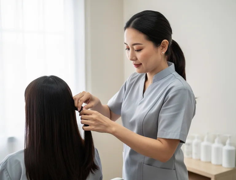 ヘアエクステ 室蘭市